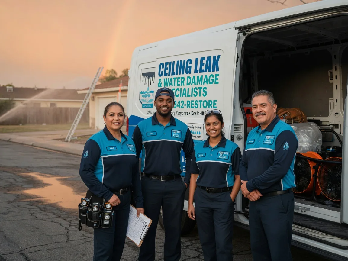 Ceiling Leak Cleanup company in White Hall, MD