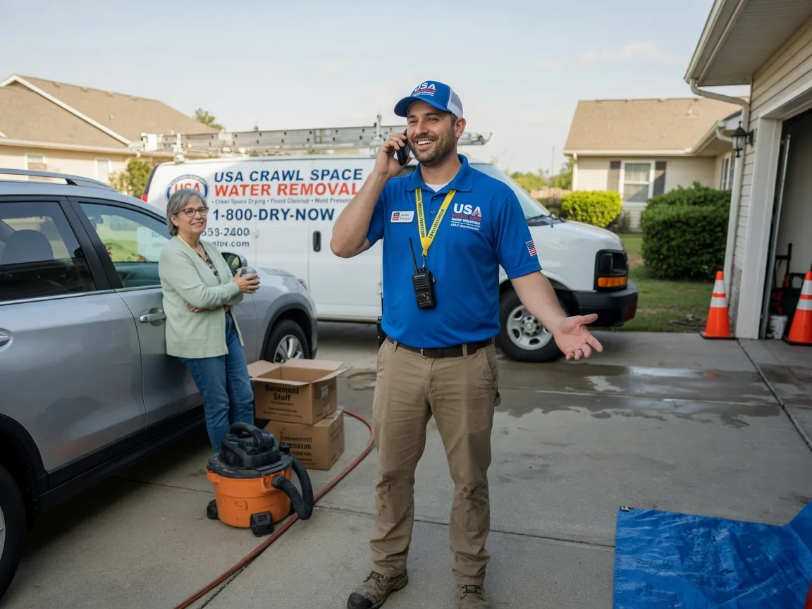 Crawl Space Water Removal White Hall, MD FAQs